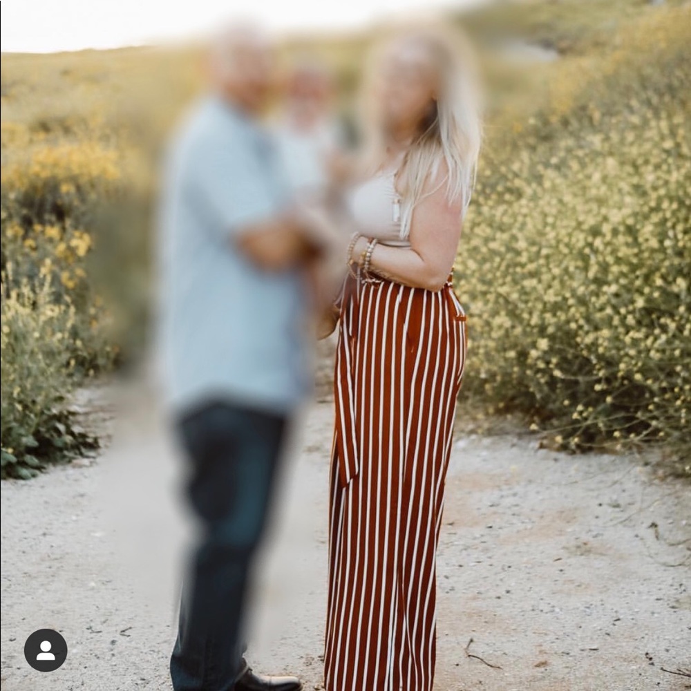High waisted pants